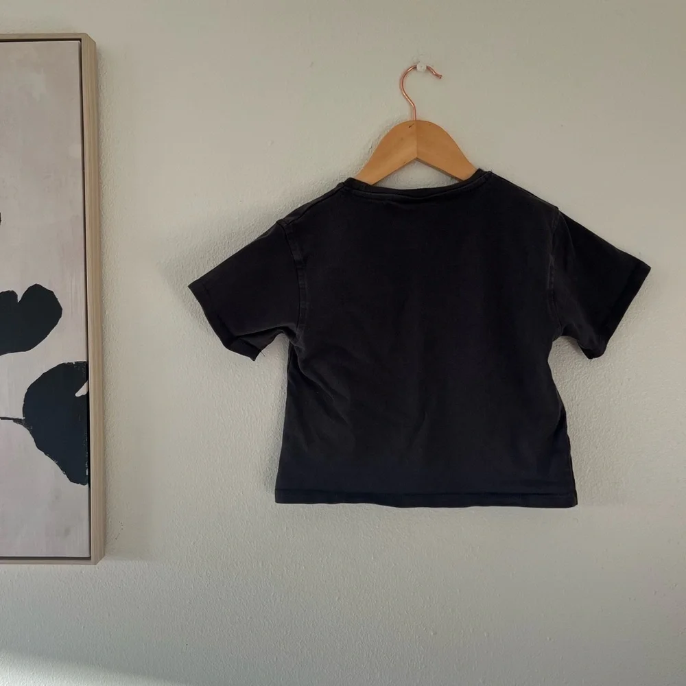 Zara Black Dreamland Heart Kids Tee
